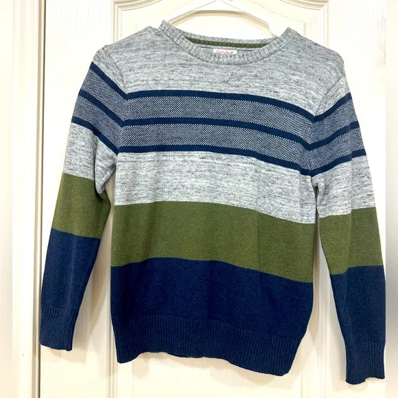 Cat Jack Shirts Tops Cat Jack Boys Scoop Neck Sweater Size